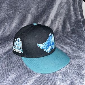 Los Angeles Angels Northern Lights Fitted Hat 7 1/8